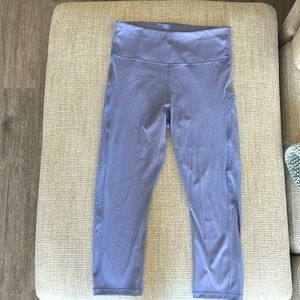 Athleta Lavender Leggings